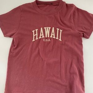 Brandy Melville Hawaii Top
